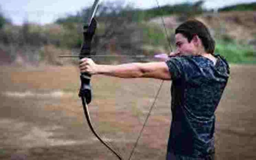 Archery challenge in Dandeli