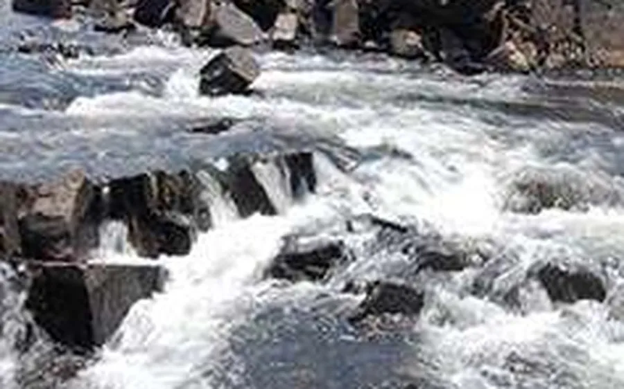 Natural jacuzzi bath near Dandeli