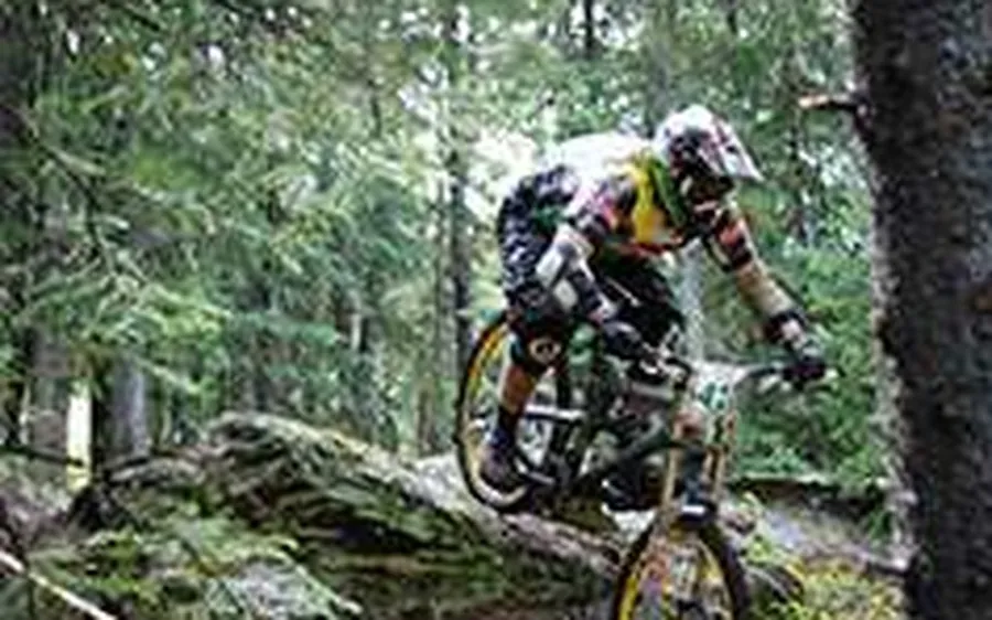 Mountain biking trails near Dandeli
