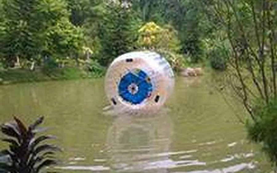 Water roller activity in Dandeli