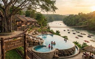 Kali river view family package in Dandeli