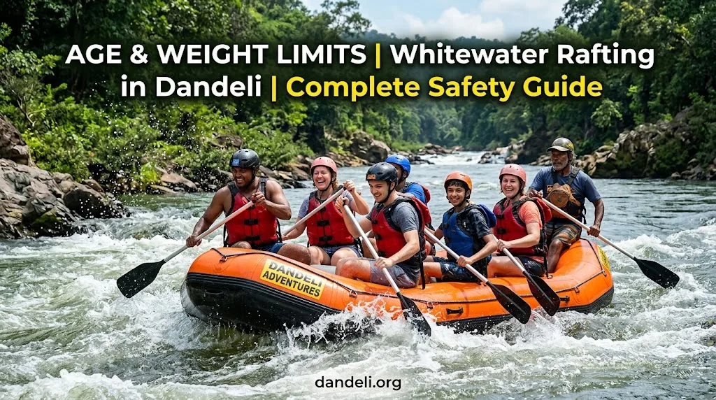 Whitewater rafting on the Kali river in Dandeli
