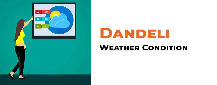 Heavy rain conditions around Uttara Kannada and Dandeli