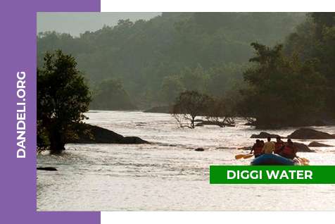 Diggi (origin of river Kali)