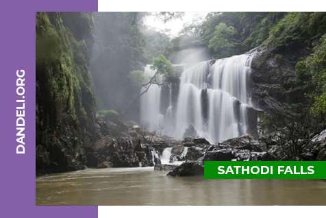 Sathodi Falls