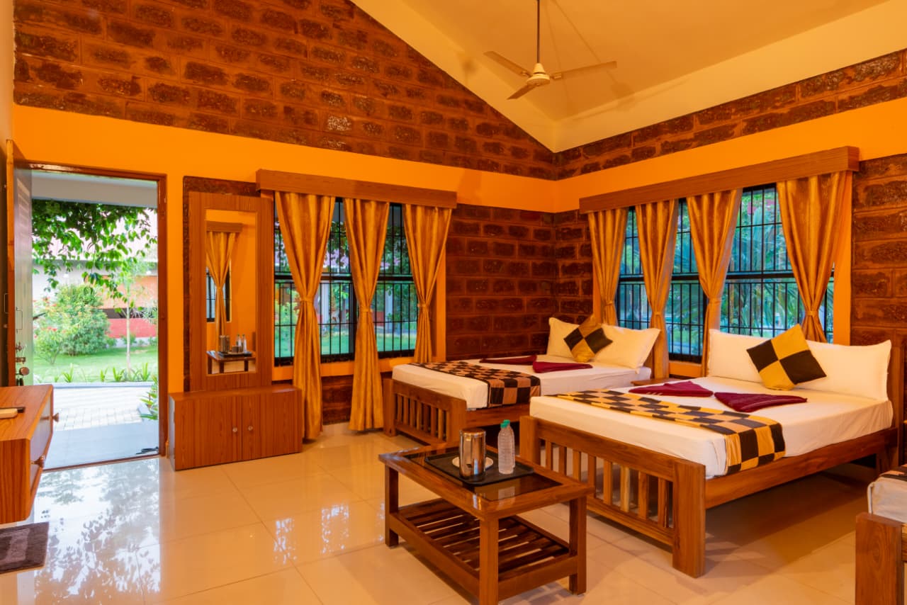 Jungle Edge Resort Dandeli