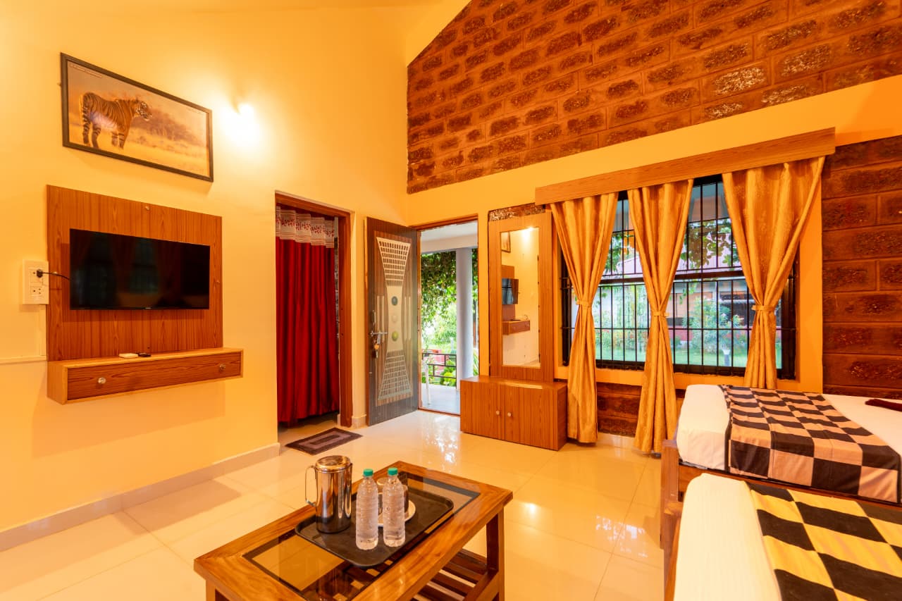 Jungle Edge Resort Dandeli