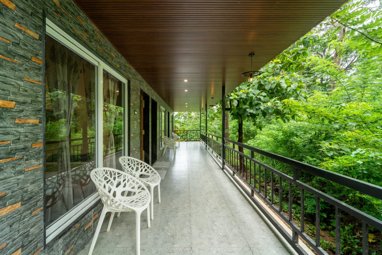 Jungle Edge Resort Dandeli