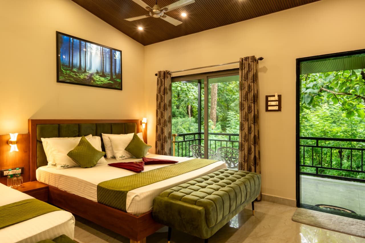 Jungle Edge Resort Dandeli