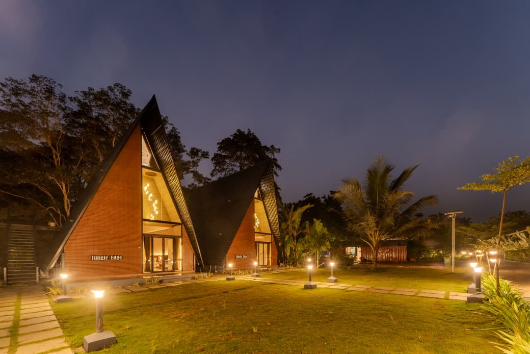 Jungle Edge Resort Dandeli