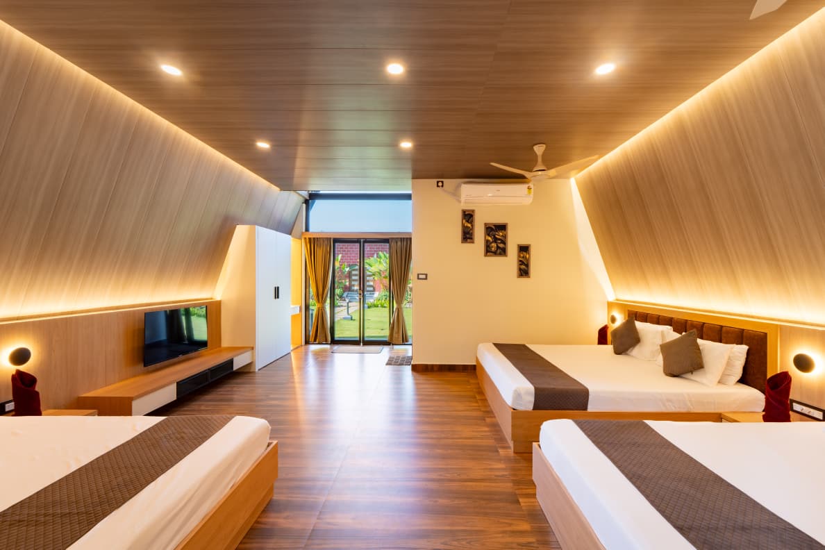 Jungle Edge Resort Dandeli