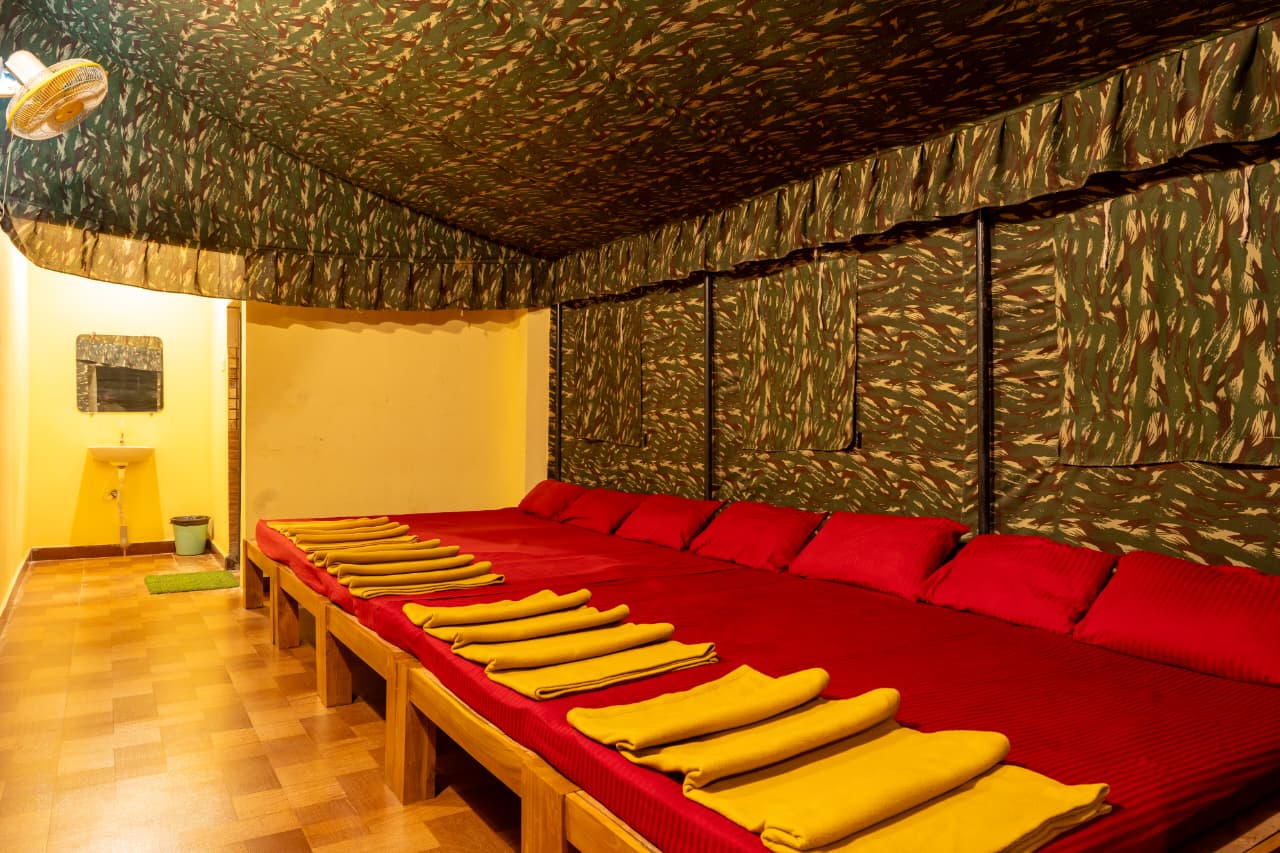 Jungle Edge Resort Dandeli