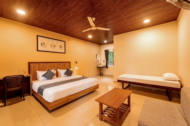Comfort resort package in Dandeli Karnataka