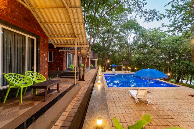 Standard homestay package in Dandeli Karnataka