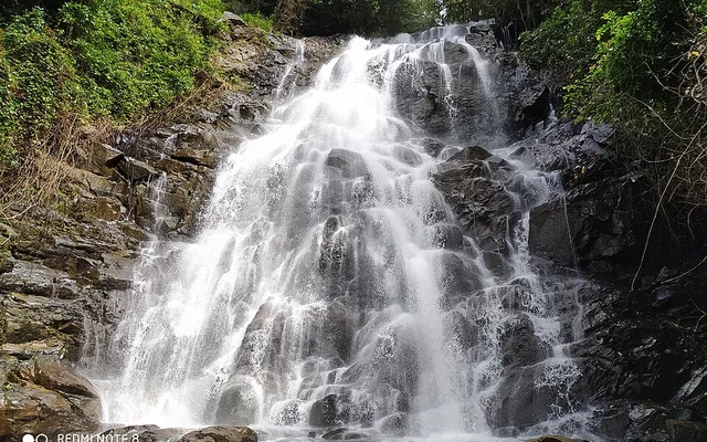 Magod Falls where the Bedti river drops 200 m in two steps near Yellapur