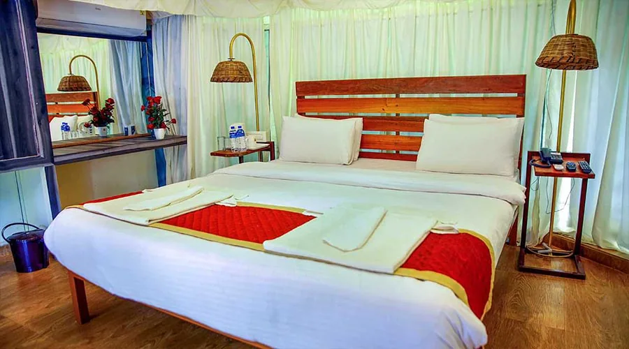 Stay interior at Century Resort Dandeli, Kogilban