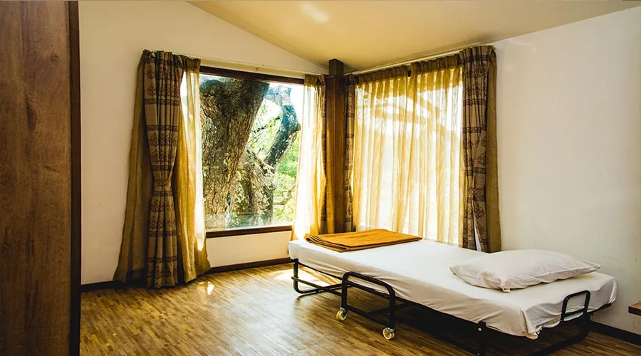 Stay interior at Whistling Woods Cottage Stay Dandeli