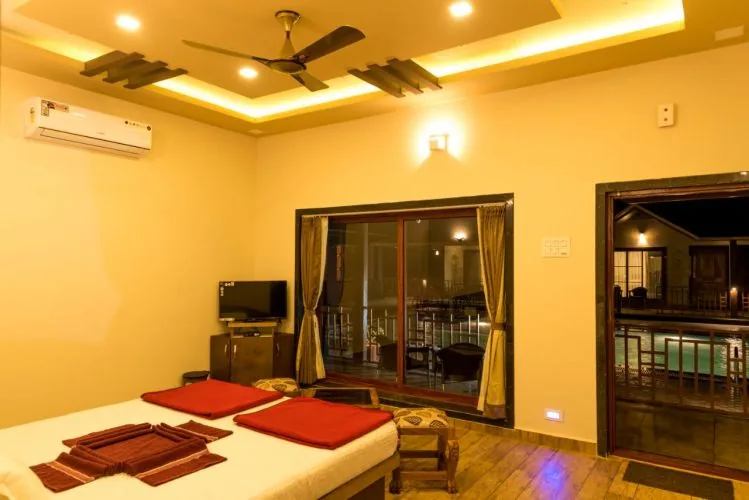 Property grounds at Dew Drops Resort Dandeli