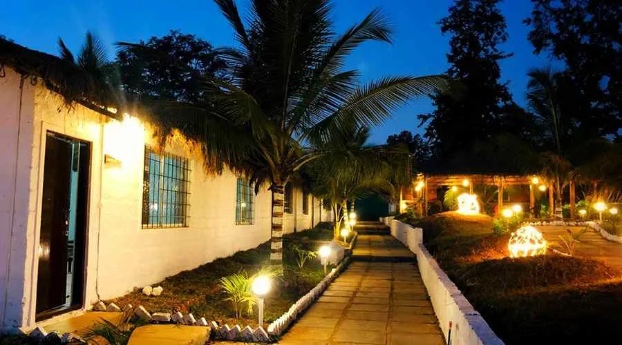 Stay surroundings at Jungle Bell River Resort Dandeli