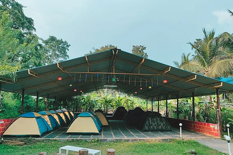 Accommodation at Jungle Bell River Resort Dandeli