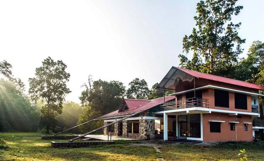 Stay exterior at Parampara Cottage Dandeli