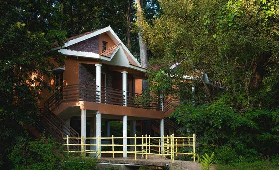 Forest-edge stay photo at Parampara Cottages Dandeli