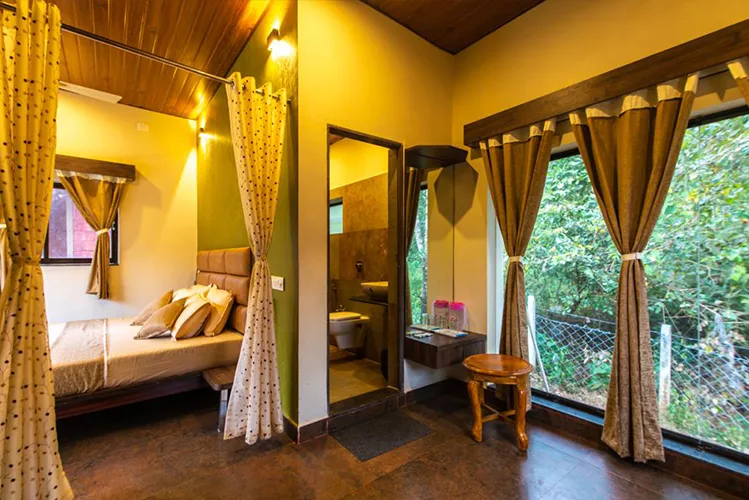 Property view at Tusker Trails Dandeli