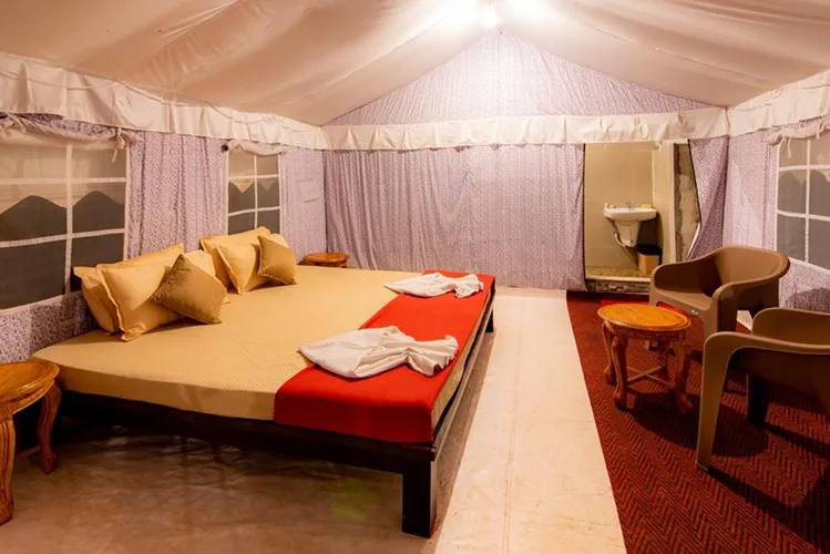 Accommodation exterior at Tusker Trails Resort