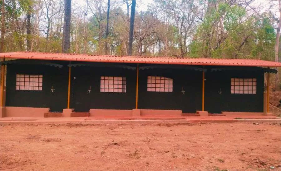 Resort grounds at Wild Wings Dandeli, Pradhani