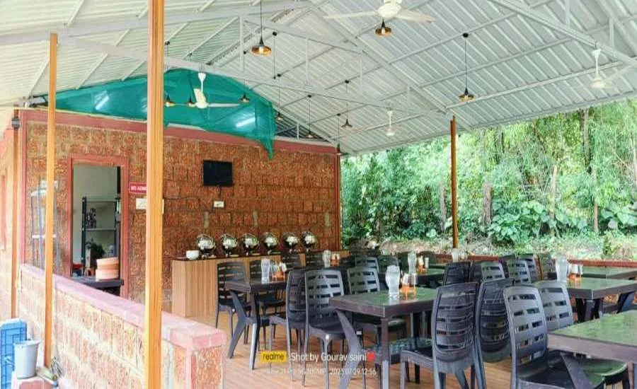 Property view at Wild Wings cottage stay Dandeli