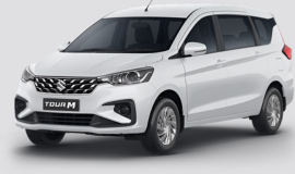 Ertiga cab in Dandeli