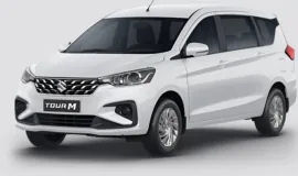 Ertiga cab for 5 to 7 people in Dandeli