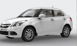 Swift Dzire taxi in Dandeli