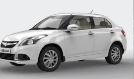 Swift Dzire cab for 2 to 4 people in Dandeli
