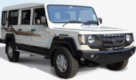 Toofan Cruiser taxi in Dandeli