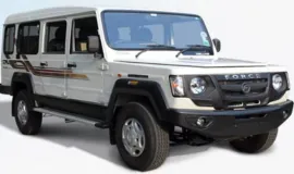 Toofan Cruiser cab for 8 to 14 people in Dandeli