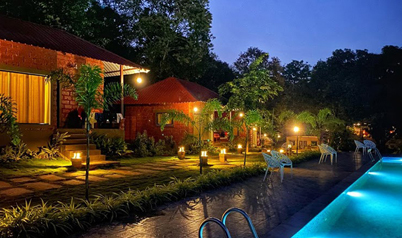 dandeli jungle stay  package