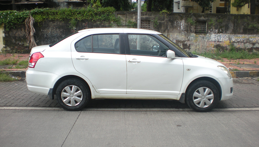taxi cab in Dandeli