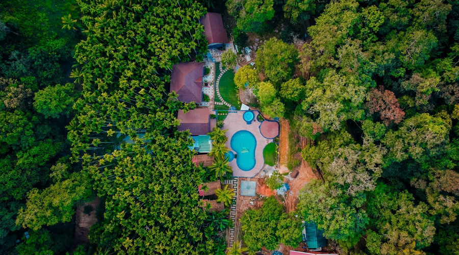 nature homestay dandeli