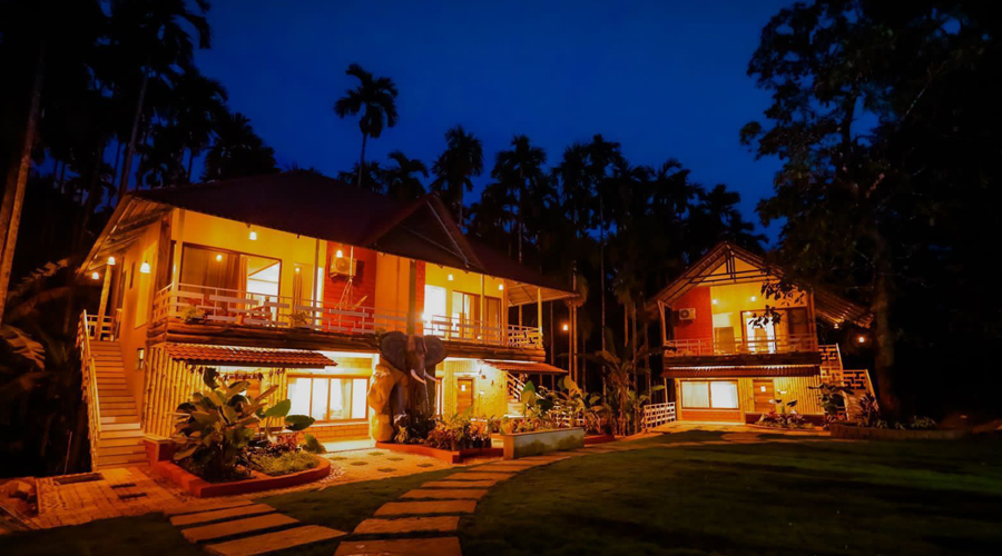 new year dandeli woodpecker homestay package