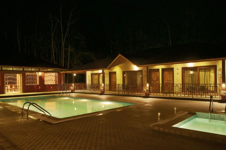 dew drops dandeli resort package