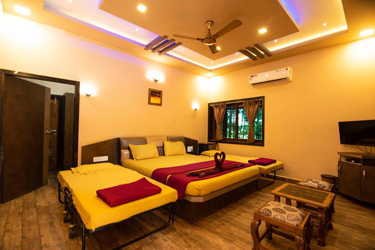 dew drops dandeli resort