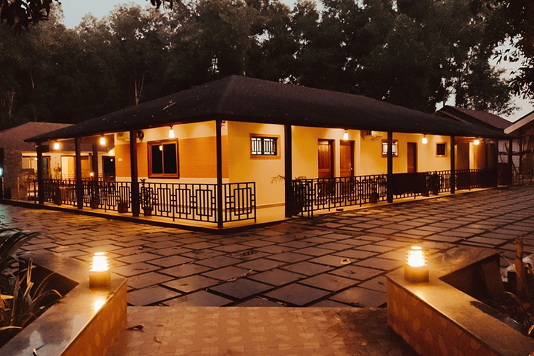 dew drops dandeli resort