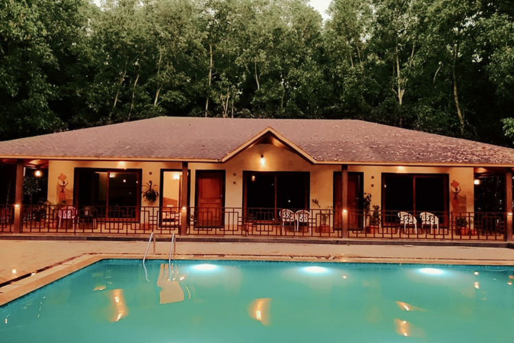 dew drops dandeli resort