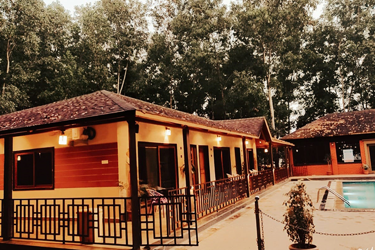 dew drops dandeli resort