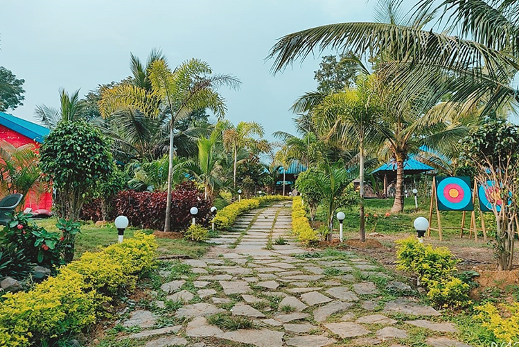 jungle bell river retreat resort dandeli