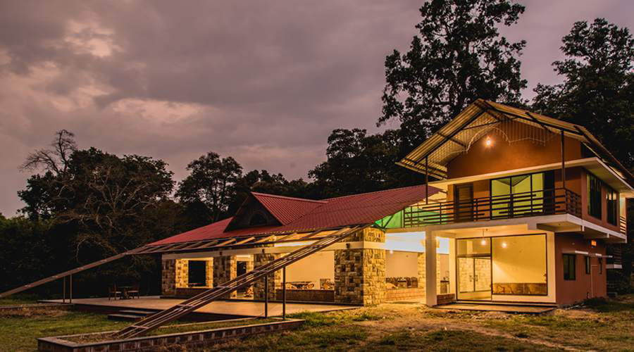 lotus park cottage dandeli