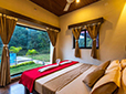 luxury swimming pool resort in dandeli
