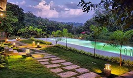 jungle view cottage dandeli