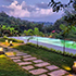 luxury swimming pool resort in dandeli